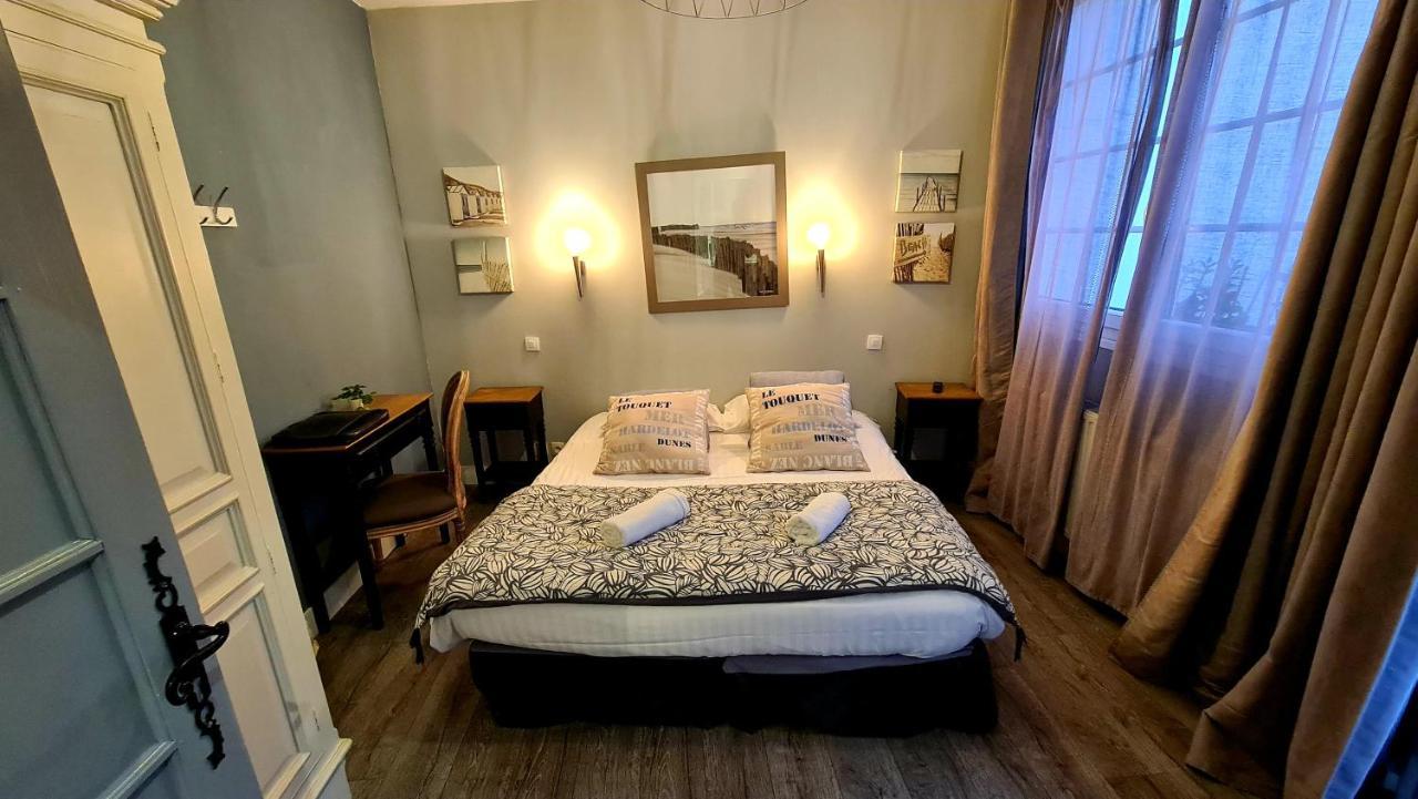 Hotel De Charme Equinoxe Le Touquet Bagian luar foto