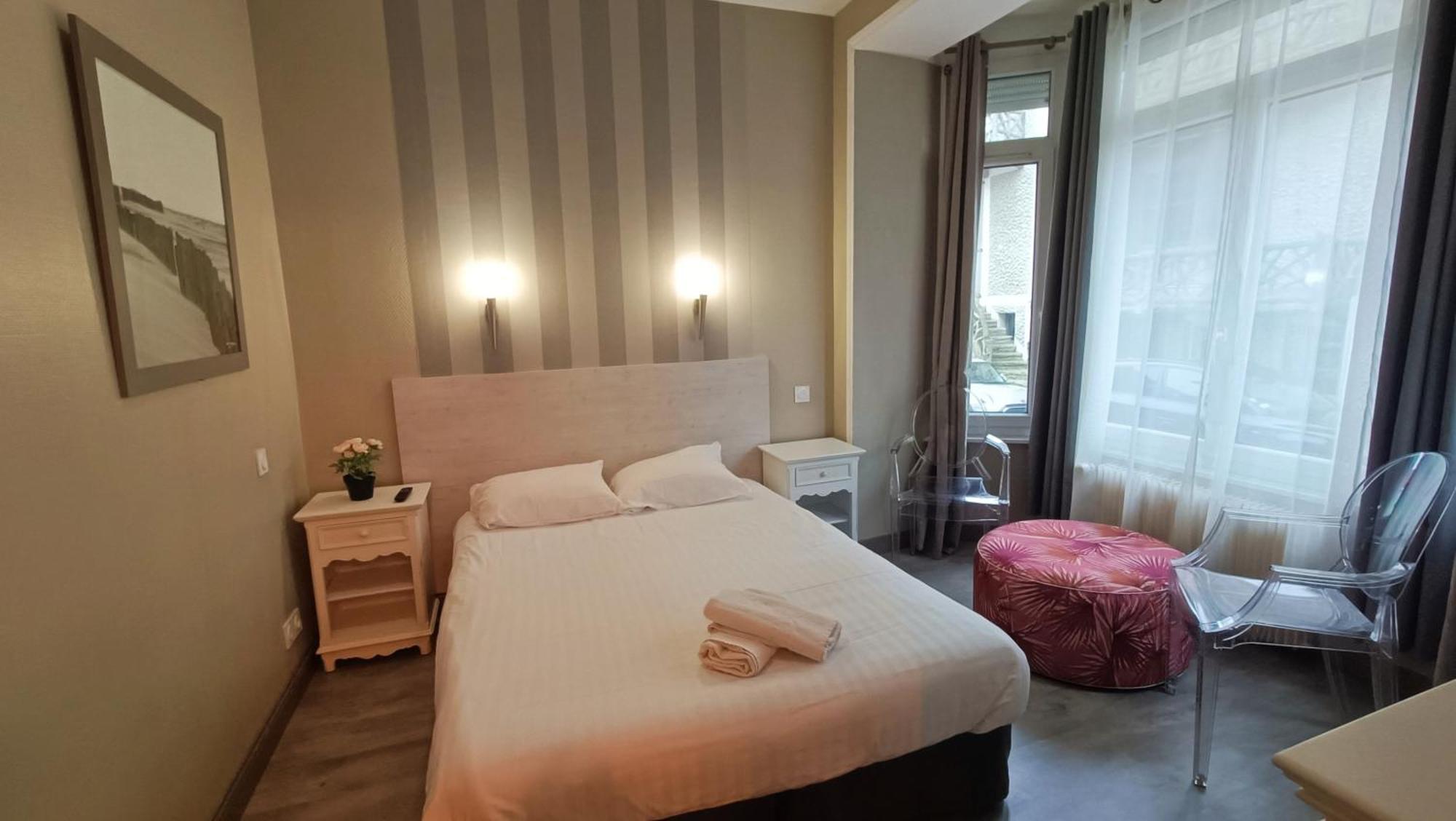 Hotel De Charme Equinoxe Le Touquet Bagian luar foto