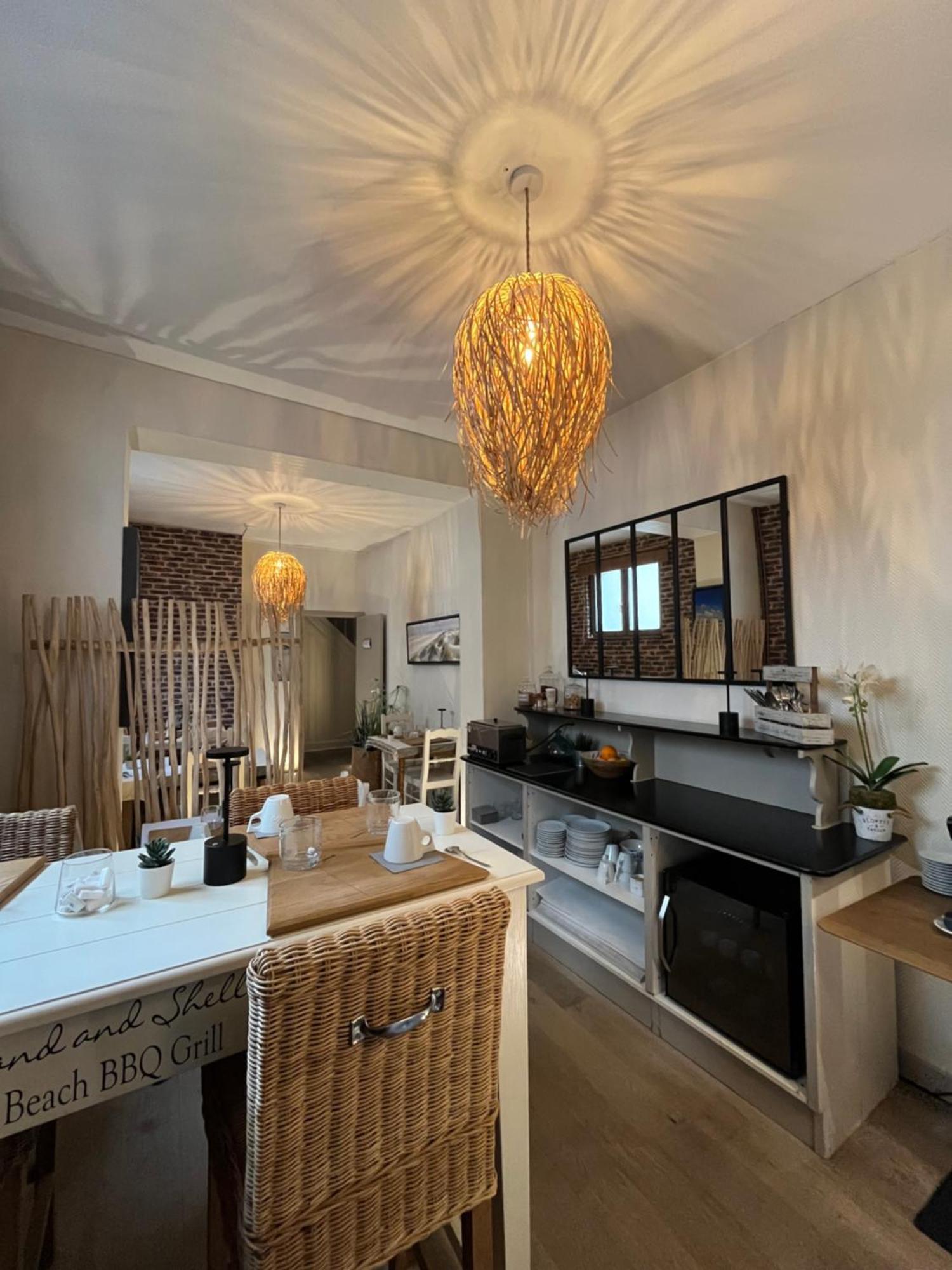 Hotel De Charme Equinoxe Le Touquet Bagian luar foto