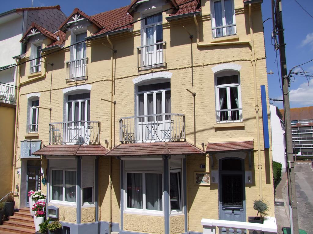 Hotel De Charme Equinoxe Le Touquet Bagian luar foto